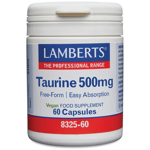 Taurine 500mg