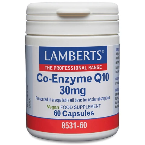 Co-Enzyme Q10 (CoQ10) 30mg