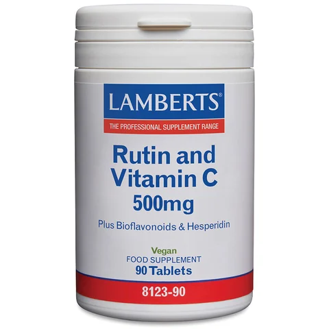 Rutin & Vitamin C 500mg