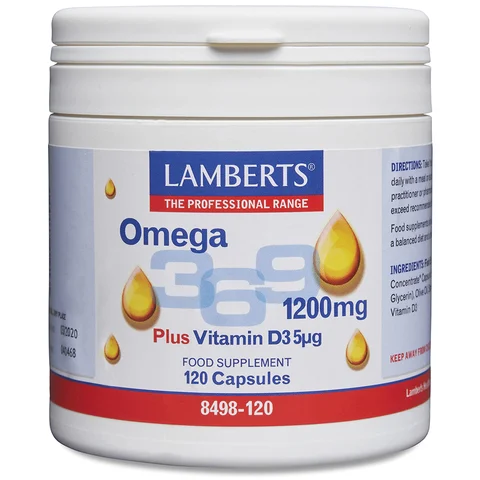 Omega 3,6,9 1200mg