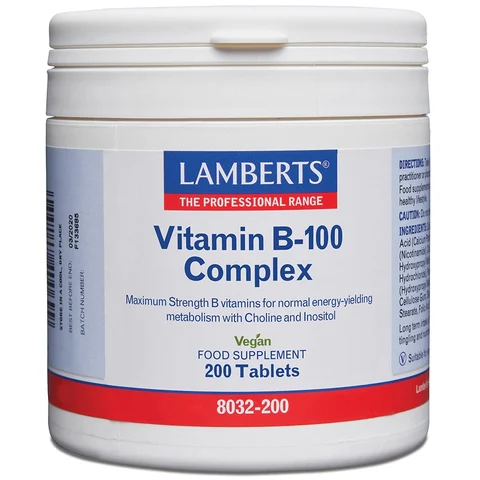 Vitamin B-100 Complex