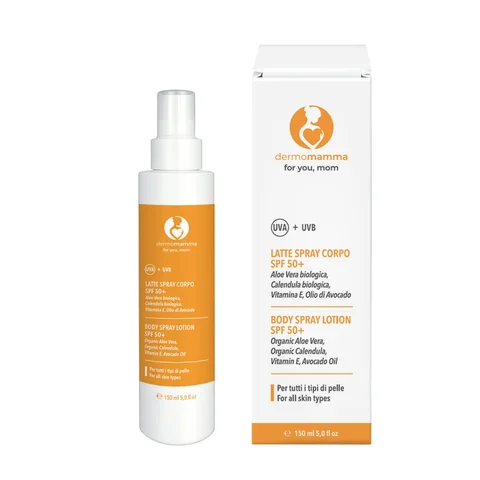 Spray Solare Corpo SPF50+